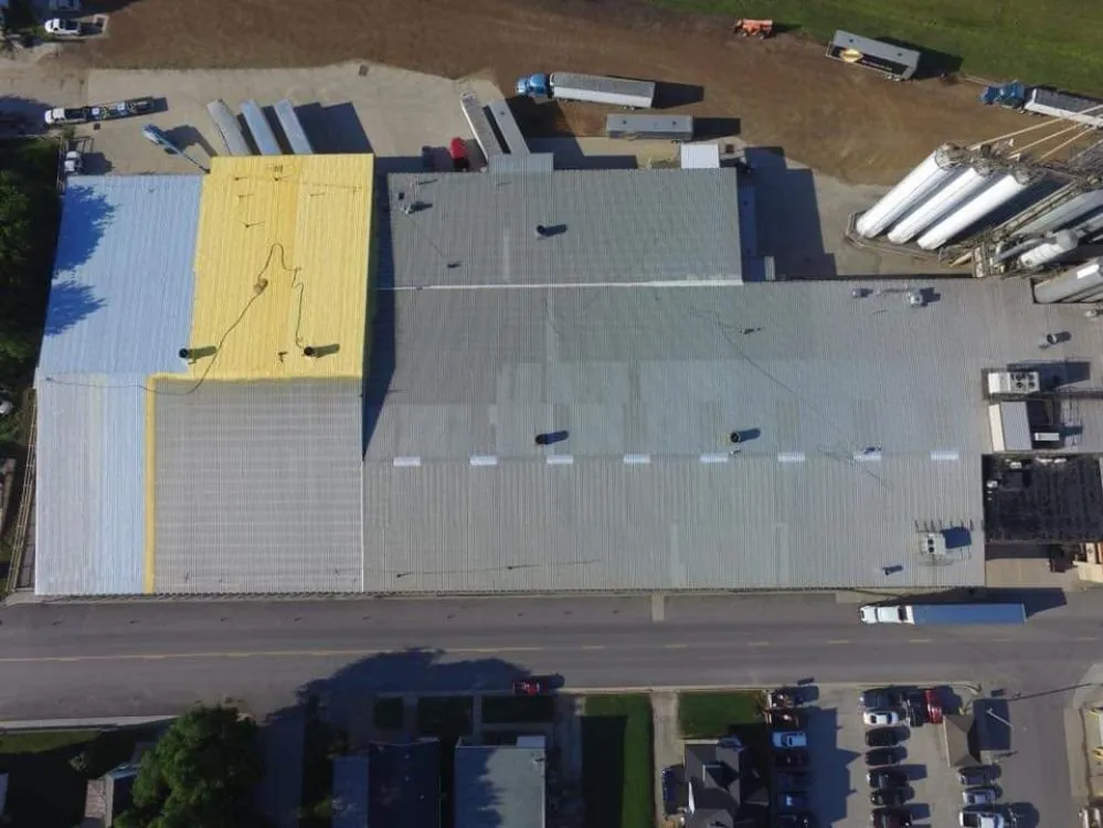 Slide of Warrior Commercial Roofing