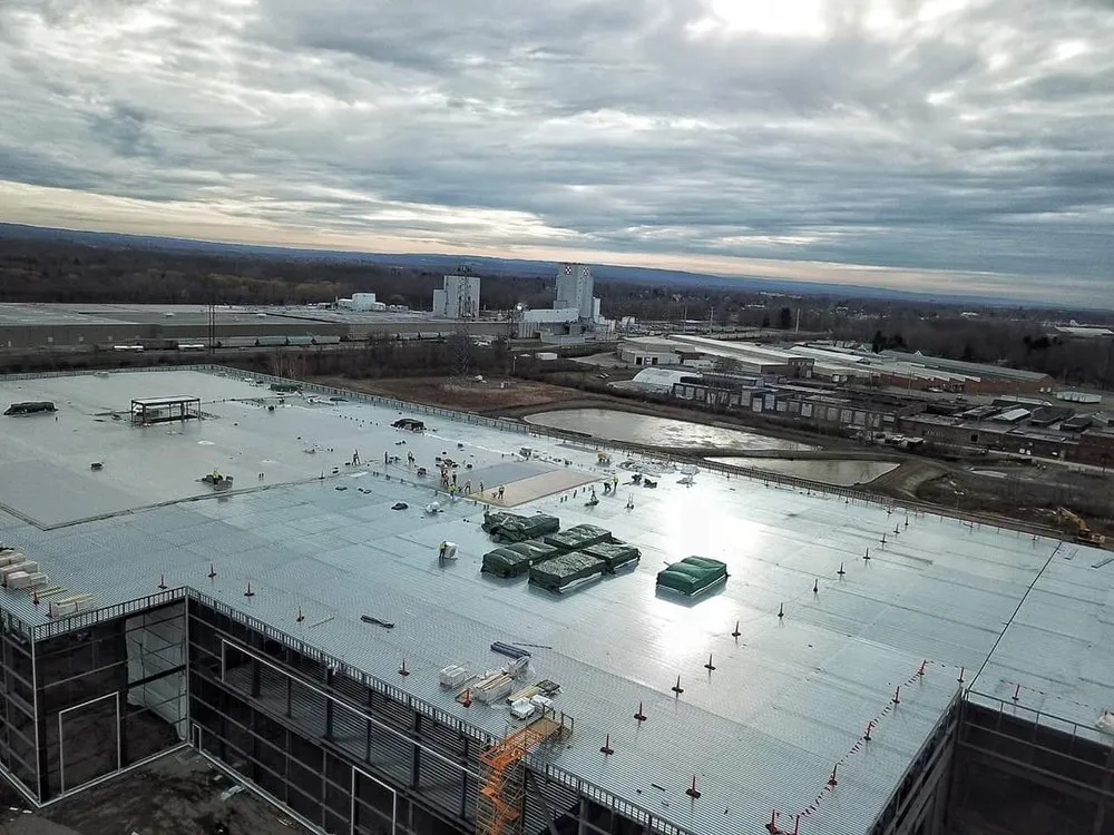 Slide of Warrior Commercial Roofing