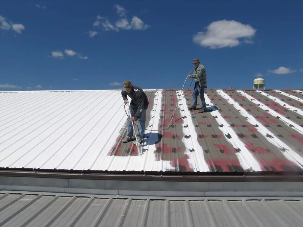 Slide of Warrior Commercial Roofing