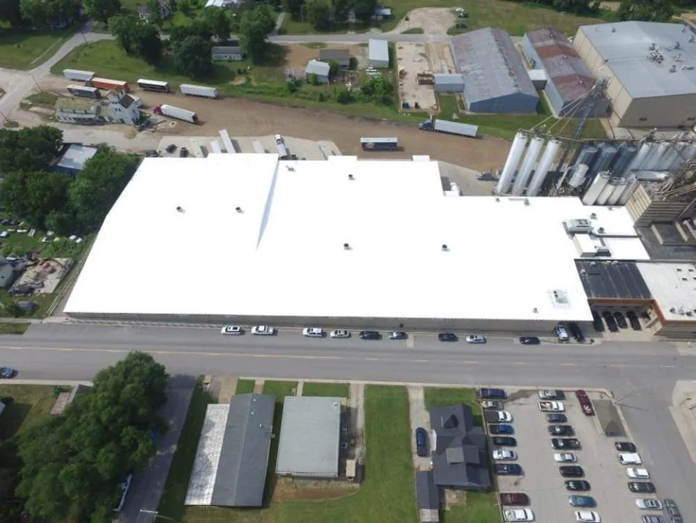 Slide of Warrior Commercial Roofing