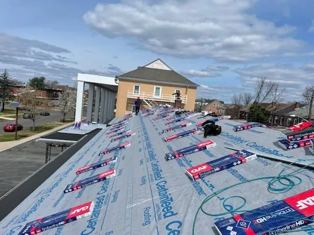 Local storm damage roof repair for residential properties across Southampton Township, NJ - Warrior Construction