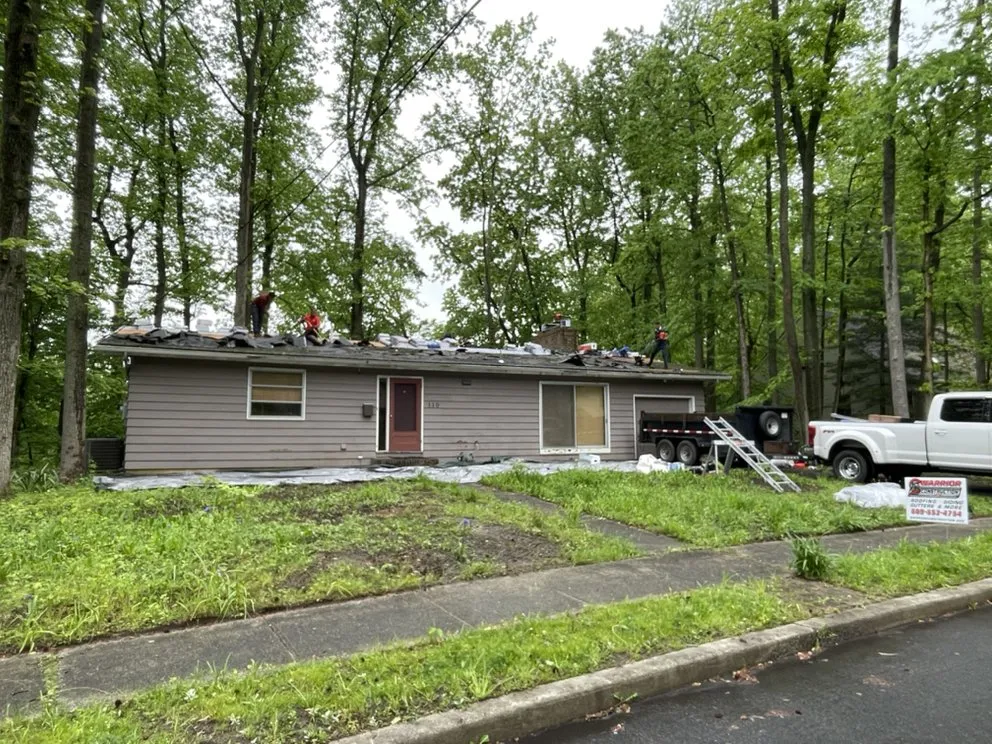 Trusted roof inspection with free inspection across Southampton Township, NJ - Warrior Construction