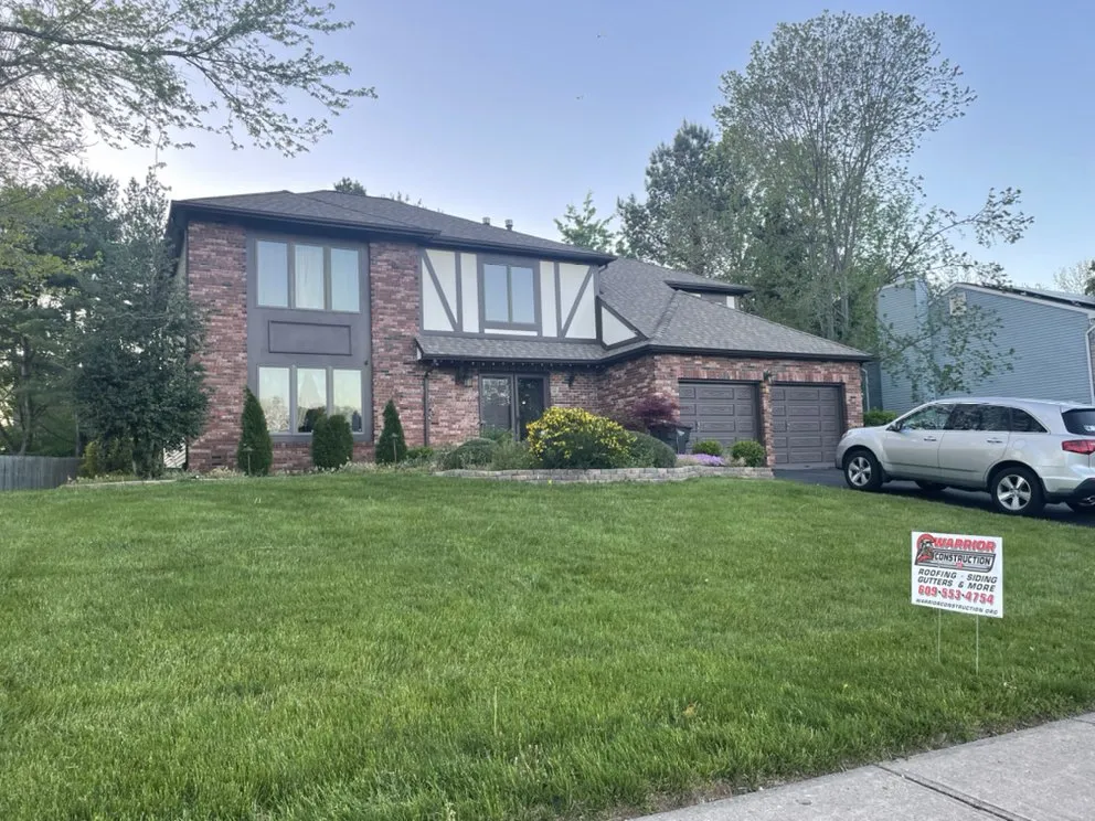 Licensed roof replacement same-day service in Southampton Township, NJ by Warrior Construction