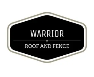 Warrior Roof and Fence Logo