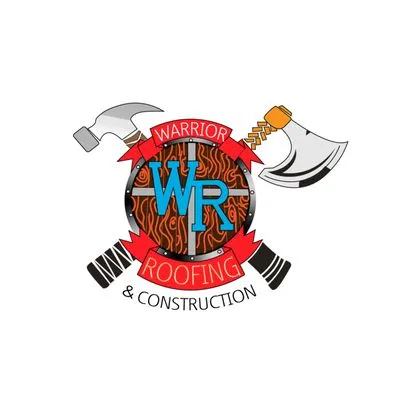 Warrior Roofing & Construction Logo