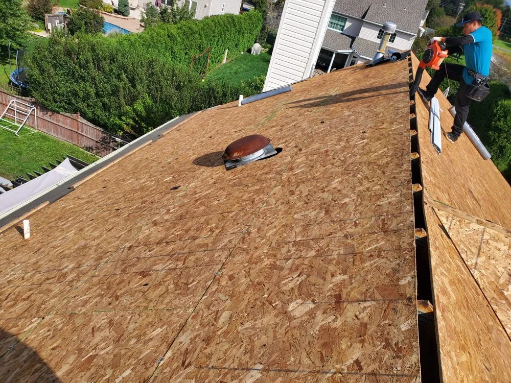 Slide of Warrior Roofing & Siding