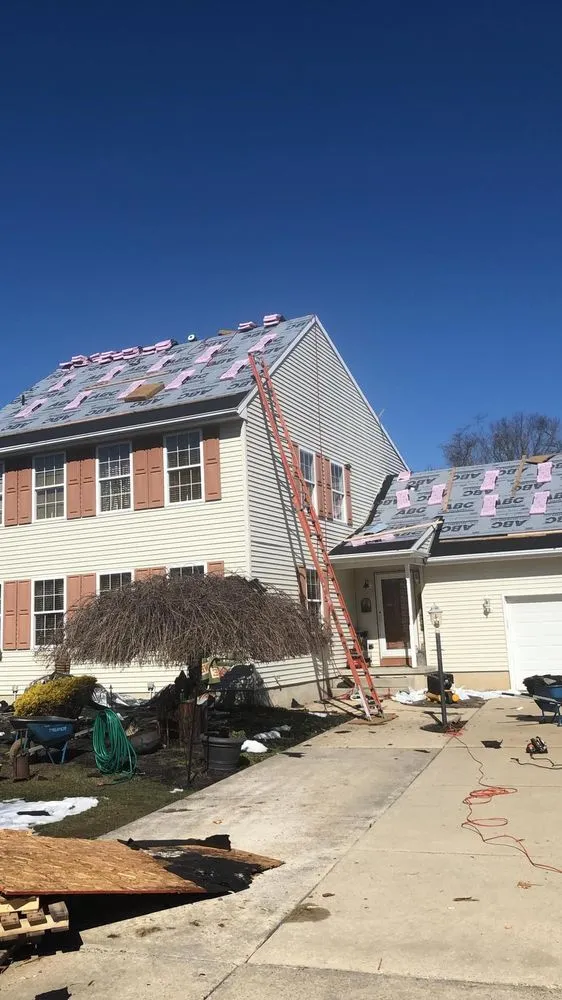 Slide of Warrior Roofing & Siding