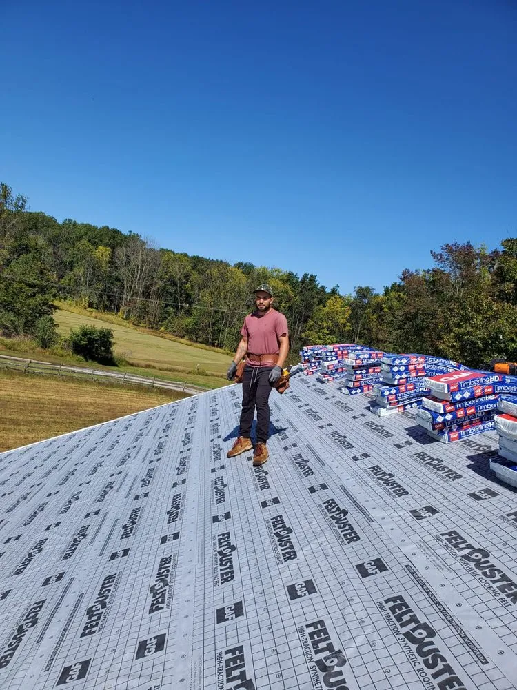 Slide of Warrior Roofing & Siding