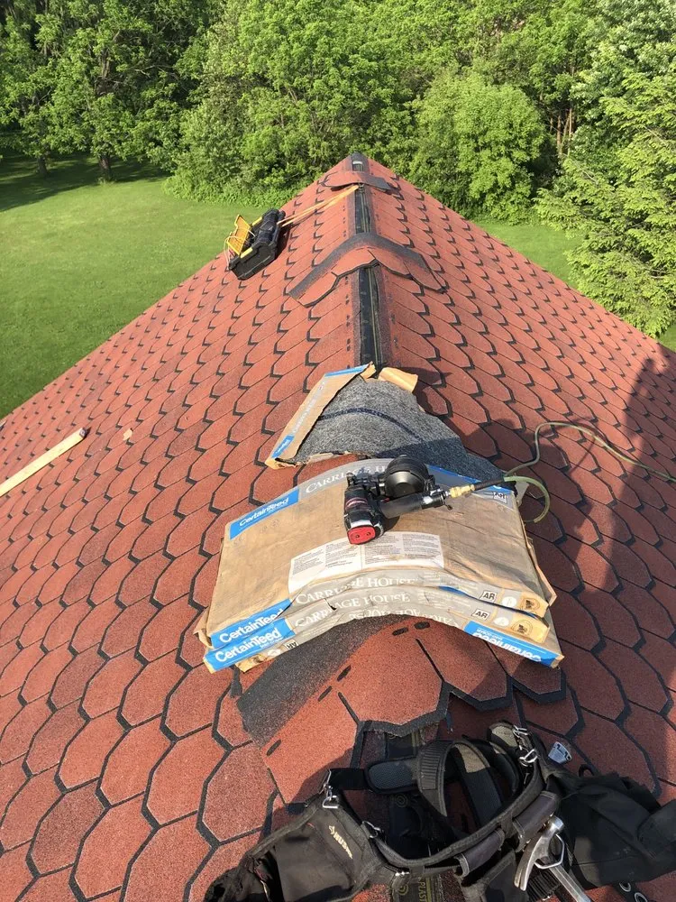 Slide of Warrior Roofing & Siding