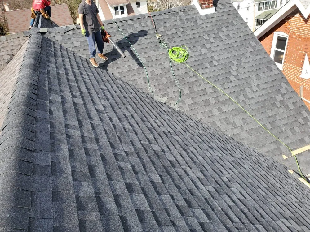 Slide of Warrior Roofing & Siding