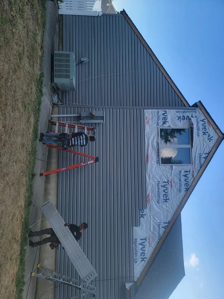Slide of Warrior Roofing & Siding