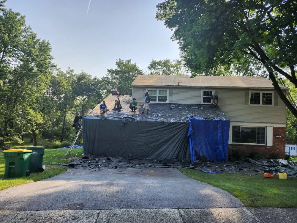 Slide of Warrior Roofing & Siding