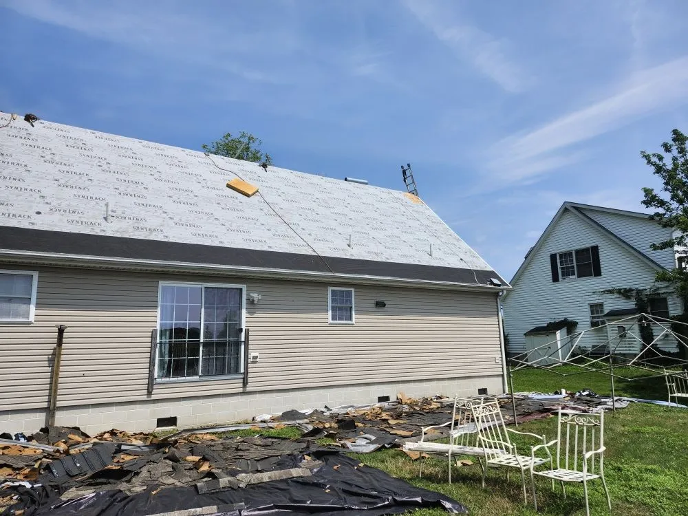 Slide of Warrior Roofing & Siding