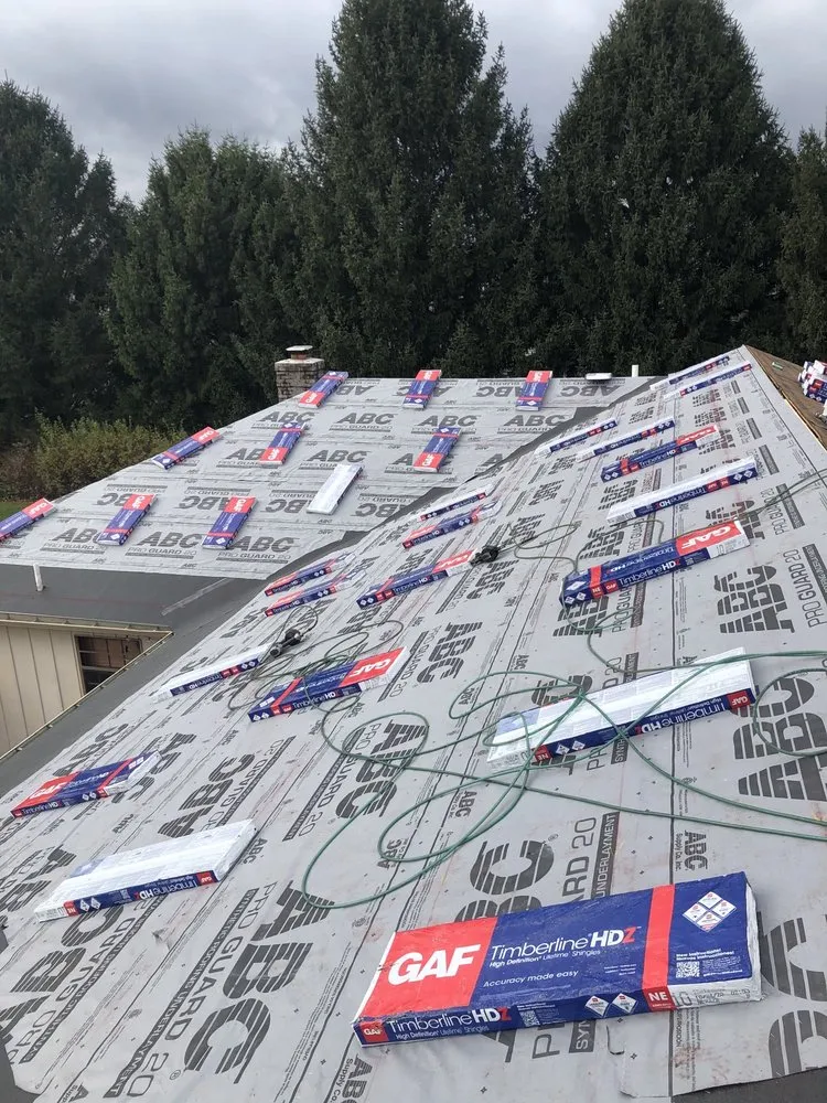 Slide of Warrior Roofing & Siding