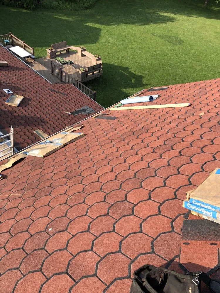 Slide of Warrior Roofing & Siding