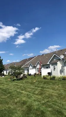 Warrior Roofing & Siding Logo