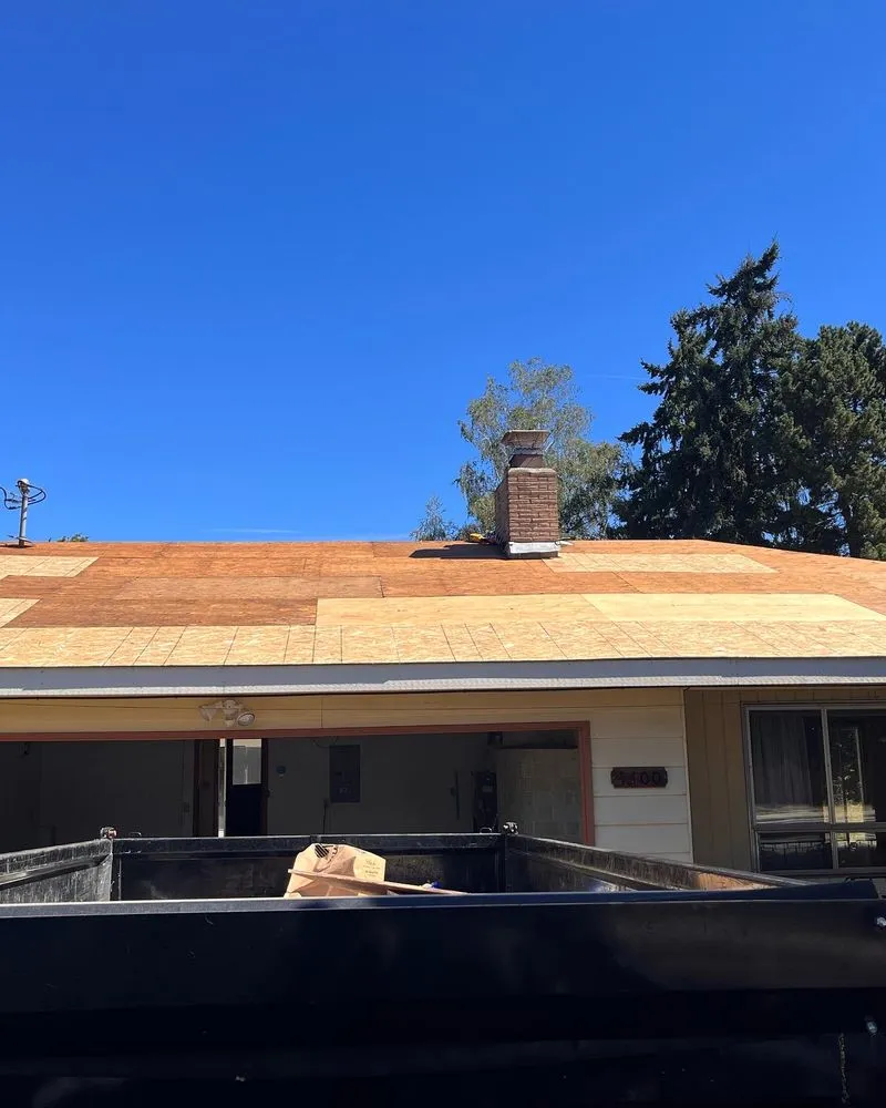 Slide of Warrior Roofing and Construction