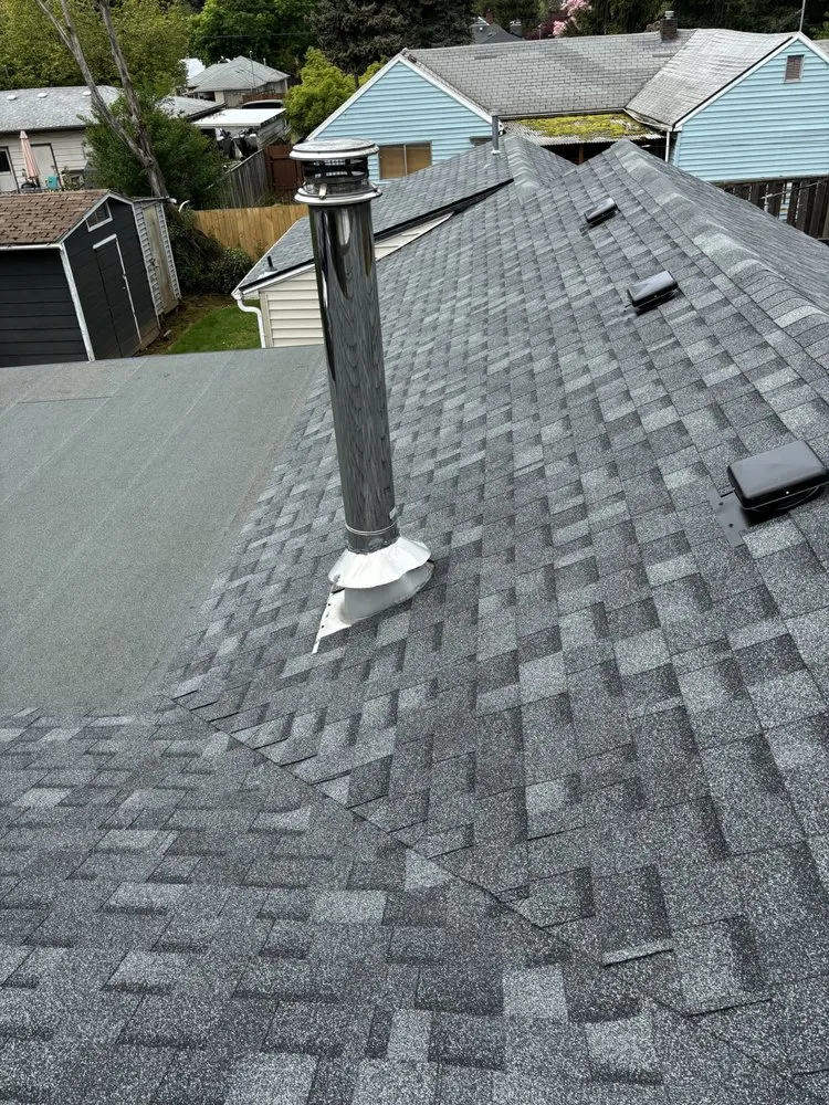 Slide of Warrior Roofing and Construction