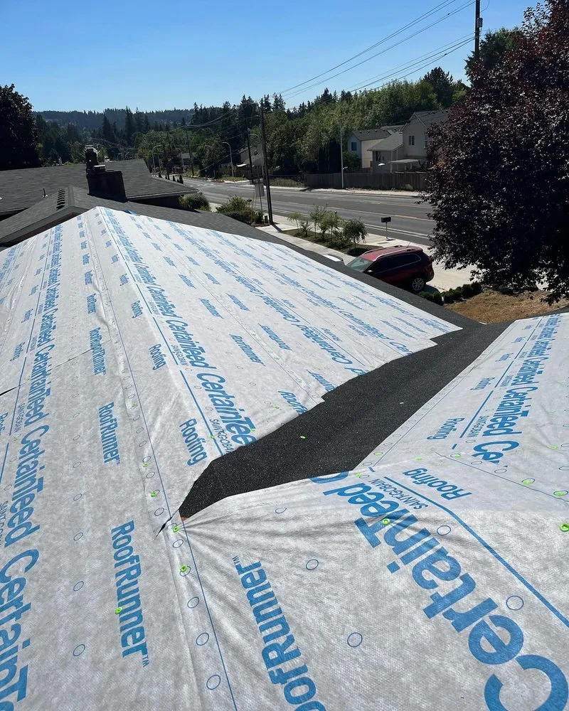 Slide of Warrior Roofing and Construction