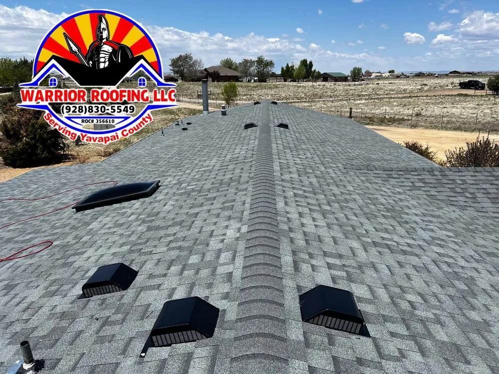 Slide of Warrior Roofing