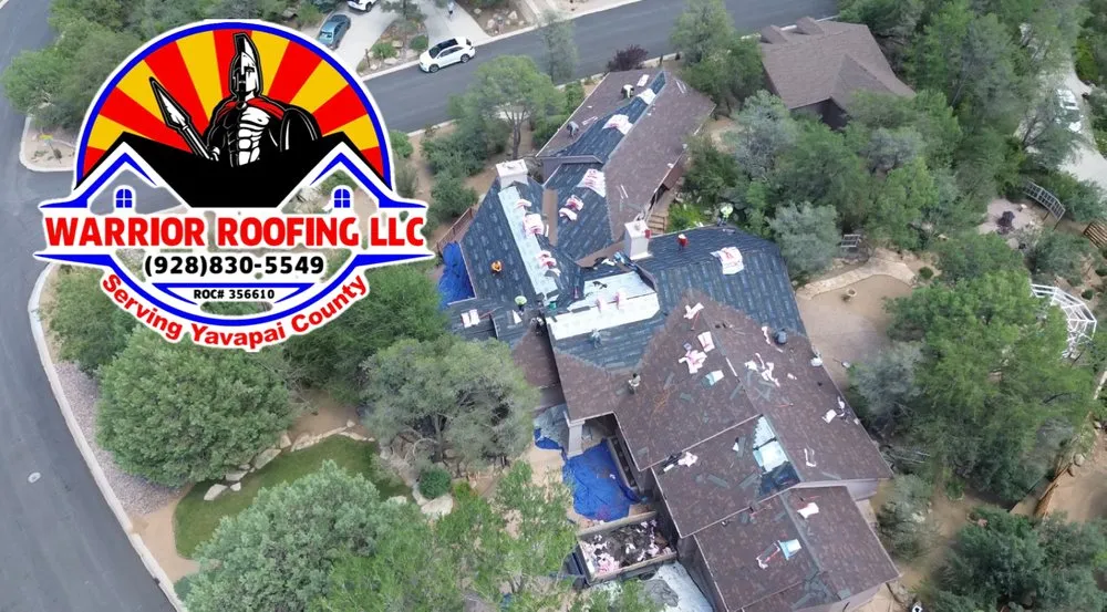 Slide of Warrior Roofing