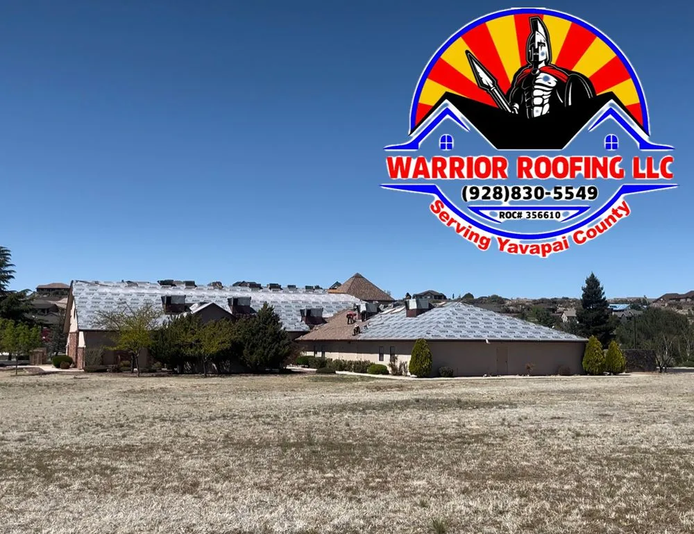 Slide of Warrior Roofing