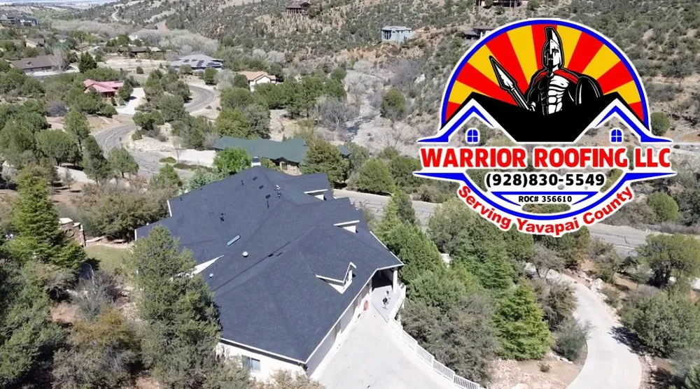 Slide of Warrior Roofing