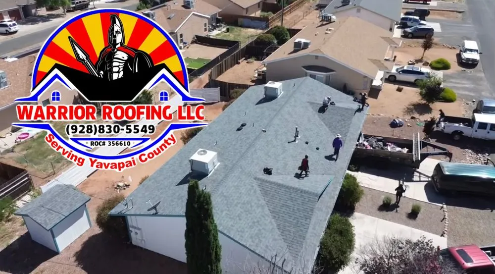 Slide of Warrior Roofing