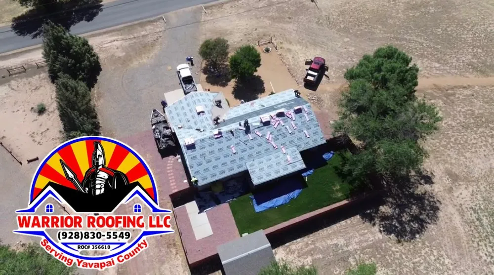 Slide of Warrior Roofing