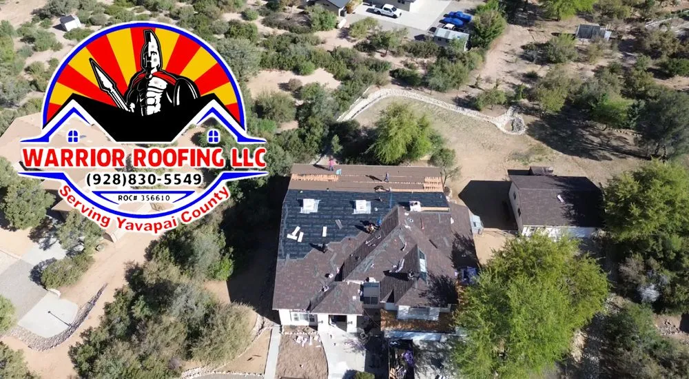 Slide of Warrior Roofing