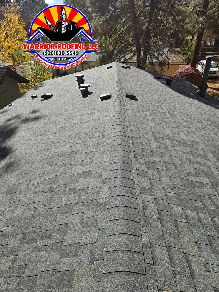 Slide of Warrior Roofing