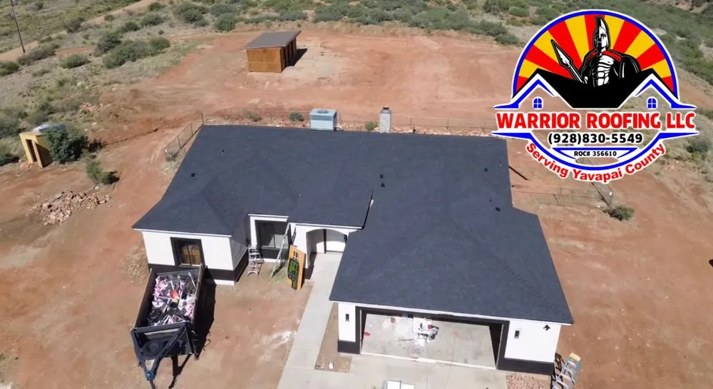 Slide of Warrior Roofing