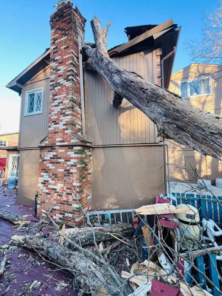 Slide of Warrior Roofing