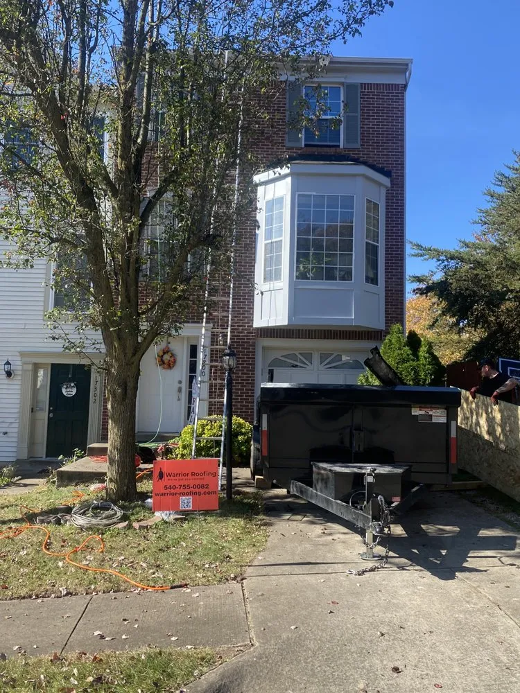 Slide of Warrior Roofing