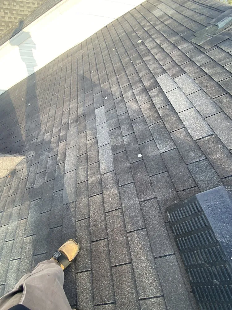 Slide of Warrior Roofing