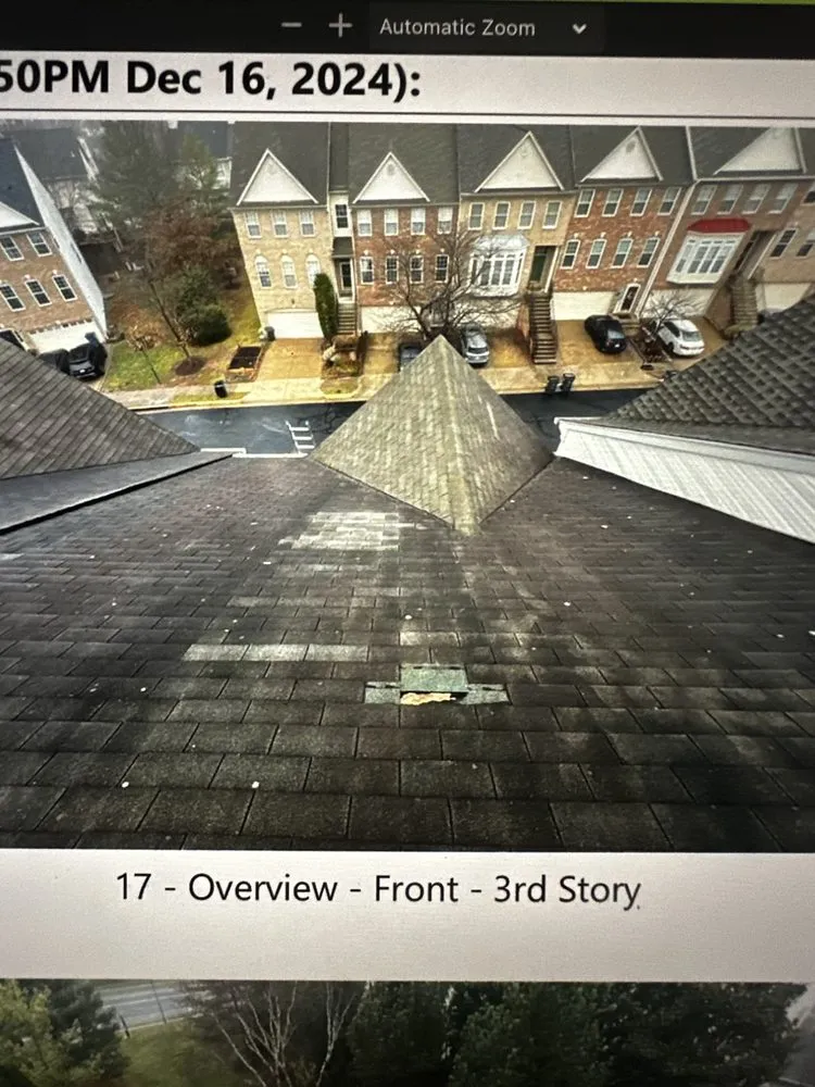 Slide of Warrior Roofing