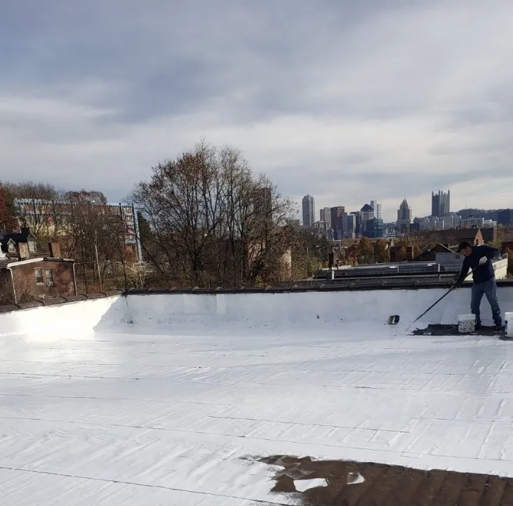 Slide of Warriors Roofing