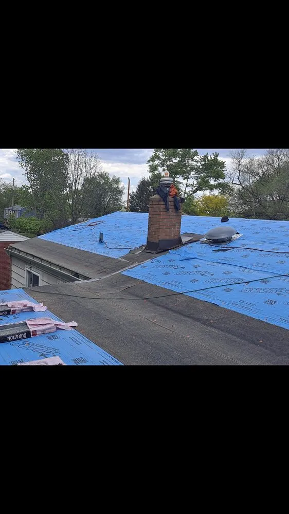 Slide of Warriors Roofing