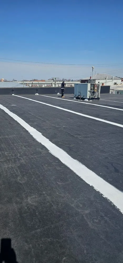 Slide of Warriors Roofing