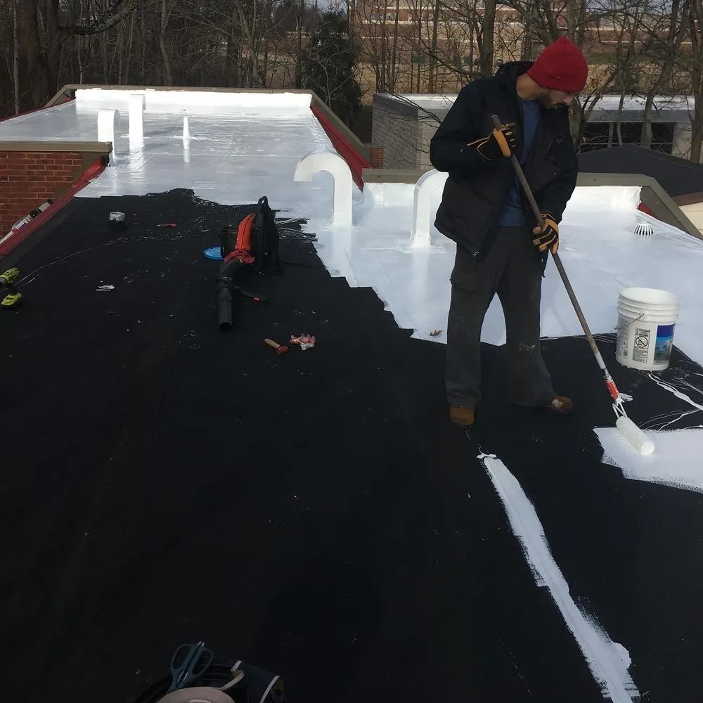 Slide of Warriors Roofing