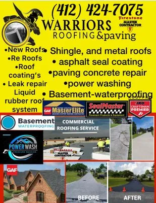 Warriors Roofing