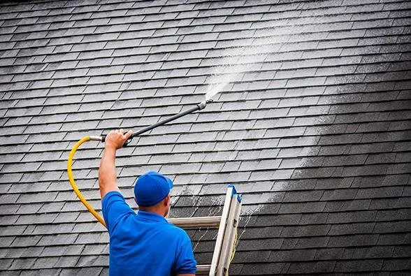 Slide of Wash Away Pressure Washing