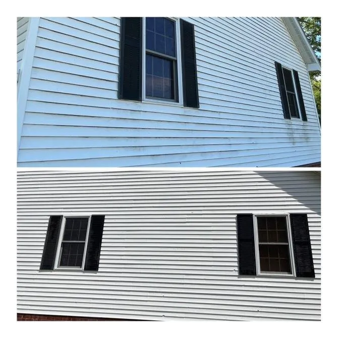 Slide of Wash Away Pressure Washing