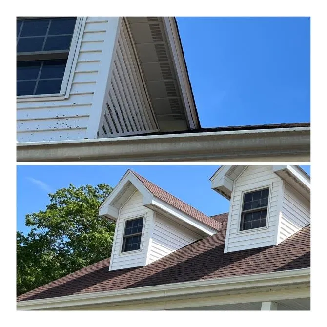 Slide of Wash Away Pressure Washing