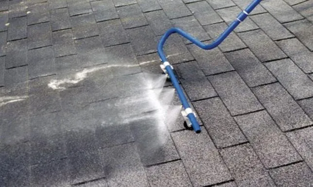 Slide of Wash Away Pressure Washing