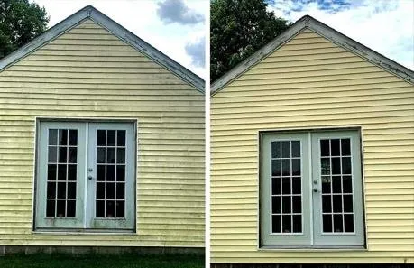 Slide of Wash Away Pressure Washing