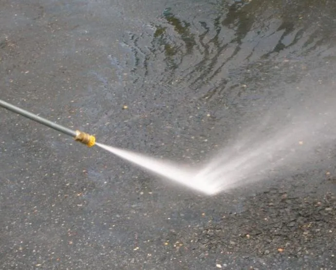 Slide of Wash Away Pressure Washing