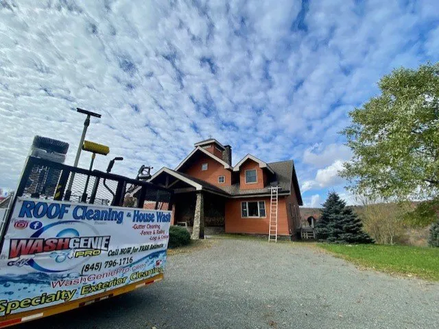 Slide of Wash Genie Pro