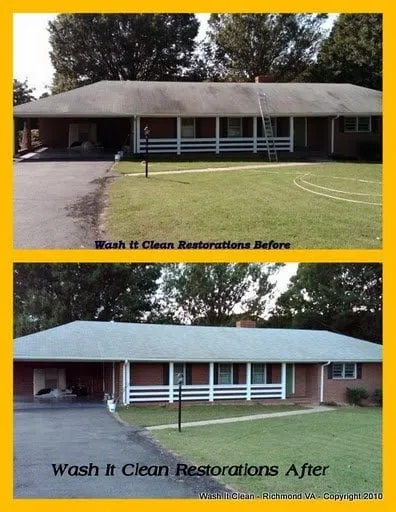 Slide of Wash It Clean Restorations