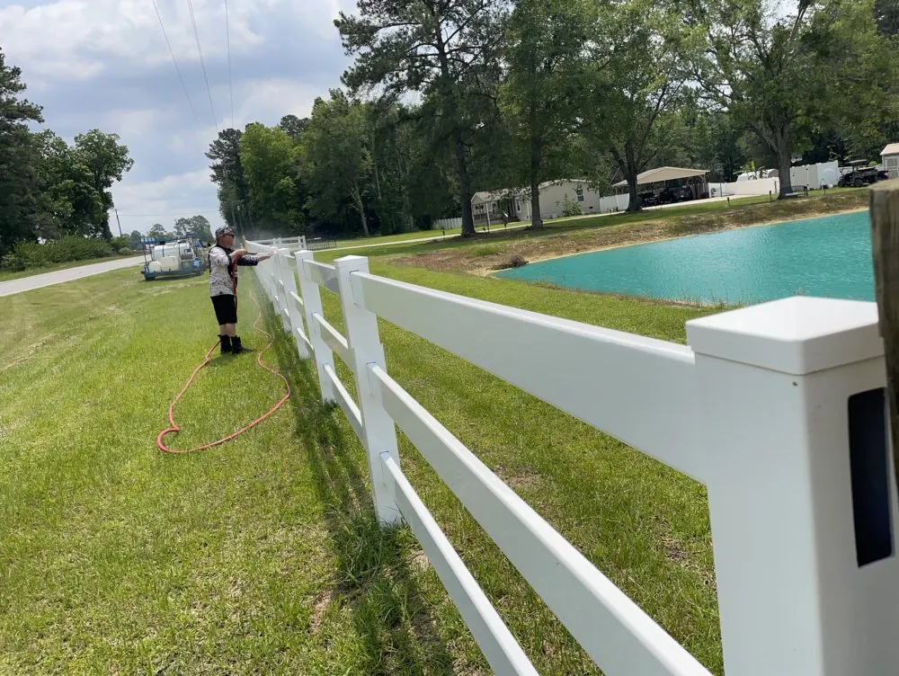 Professional roof repair in Coolidge, GA by Wash Wizardz